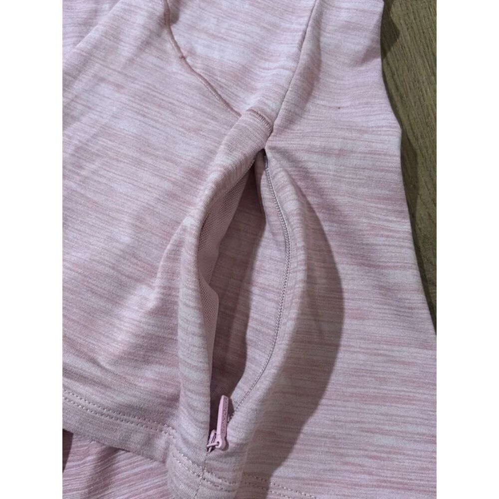 Spyder Active Womens Pink Long Sleeve Base Layer Top, Medium EUC - Picture 5 of 8